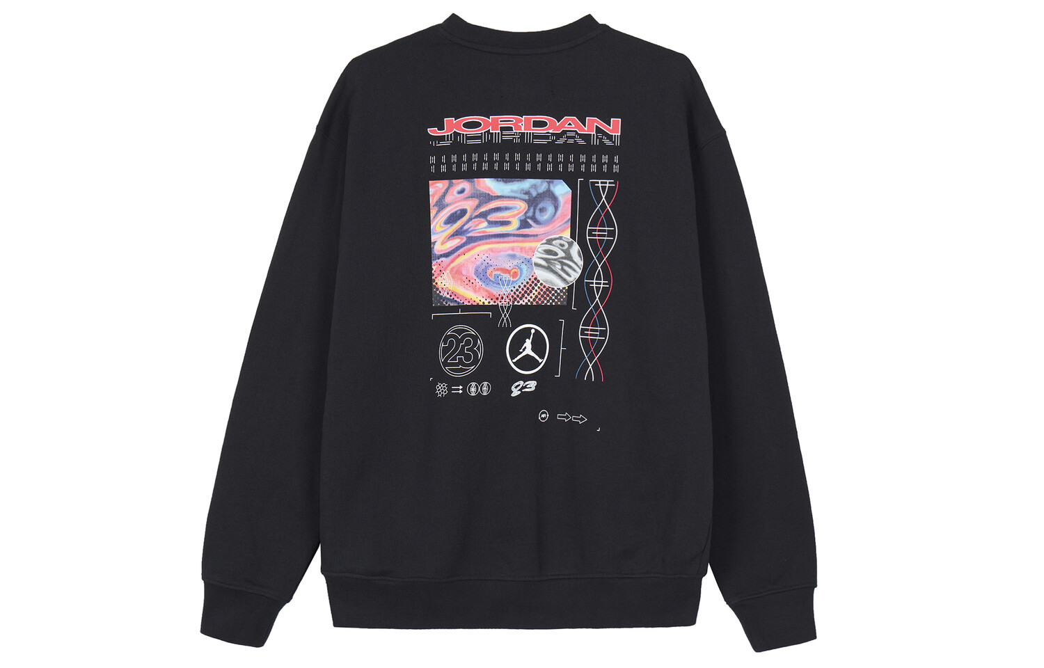 

Мужская толстовка Jordan, цвет Black