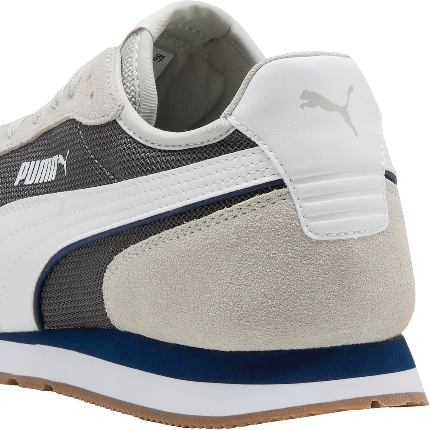 Мужские кроссовки Puma St Miler, белый/серый/светло-серый — фото 2