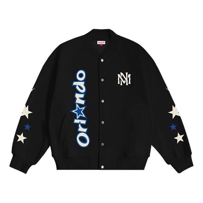 

Джерси Mitchell & Ness x NBA Orlando Magic Varsity Jacket 'Black', черный