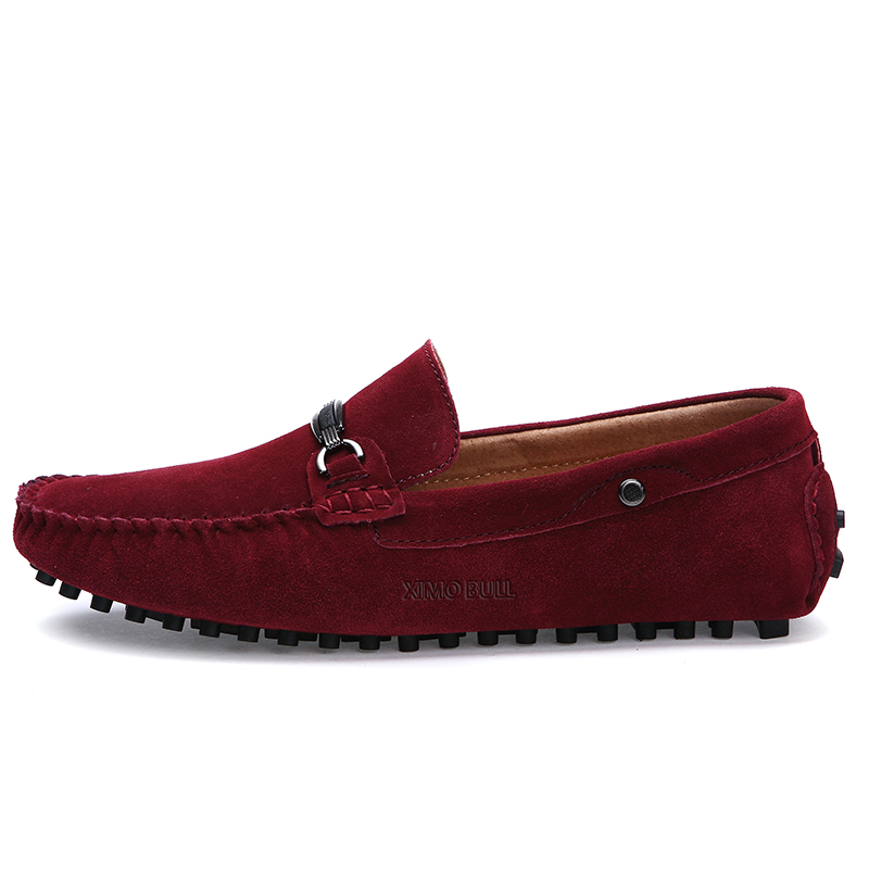

XIMO BULL Красные Мокасины мужские, цвет Red