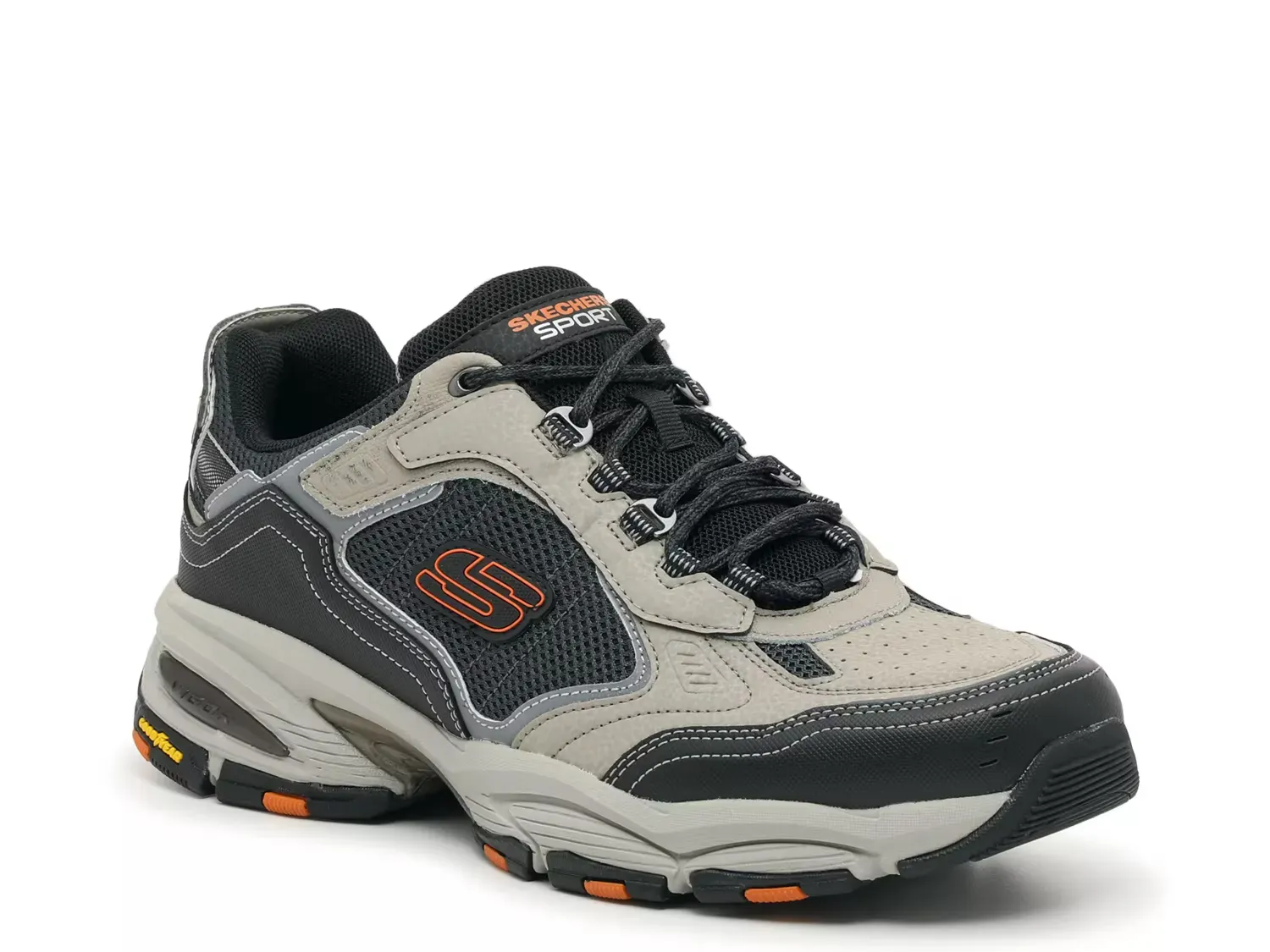 

Кроссовки для трейла Vigor 3.0 - мужские Skechers, Taupe/Black