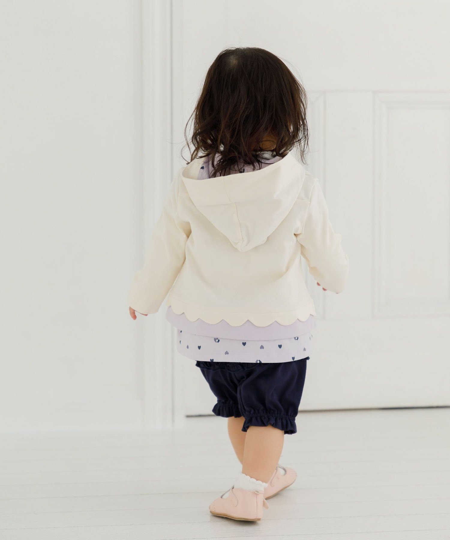 [80-90 см] Толстовка LOVE Parent Kids Suite, Off-white [002] — фото 3