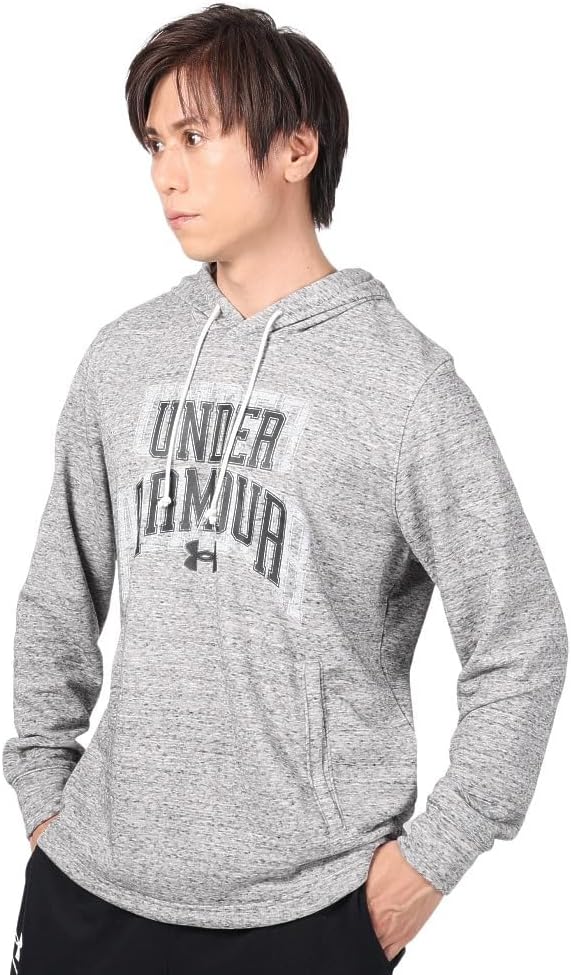 

Мужская толстовка с графическим принтом UNDER ARMOUR UA Rival Terry, белый/черный