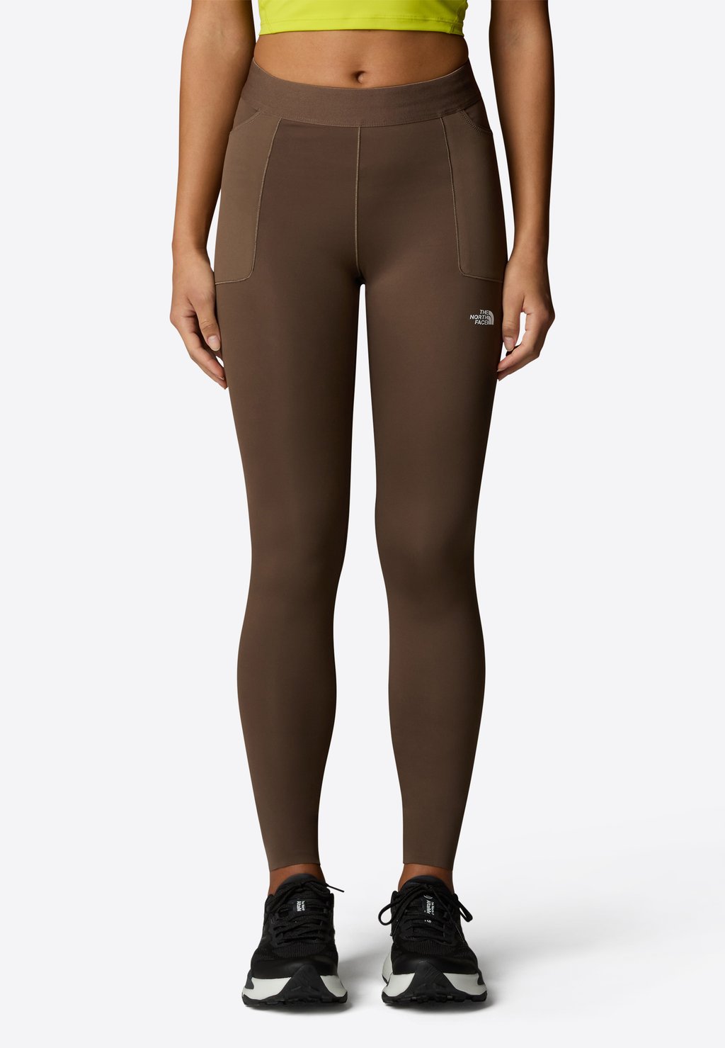 

Леггинсы REFINA LEGGING The North Face, коричневый