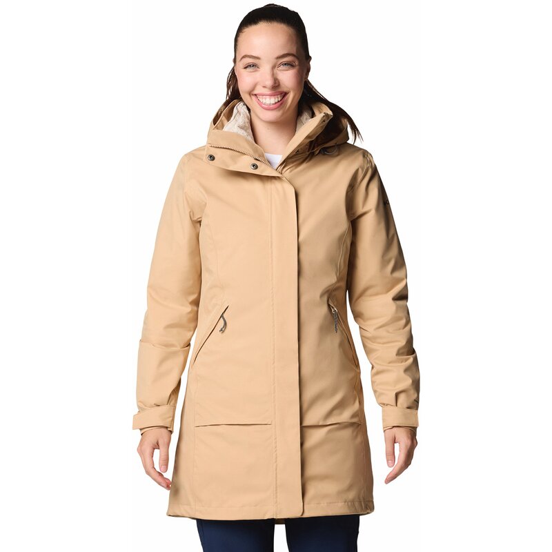 

Двойная куртка pulaski ii interchange jacket Columbia, серый