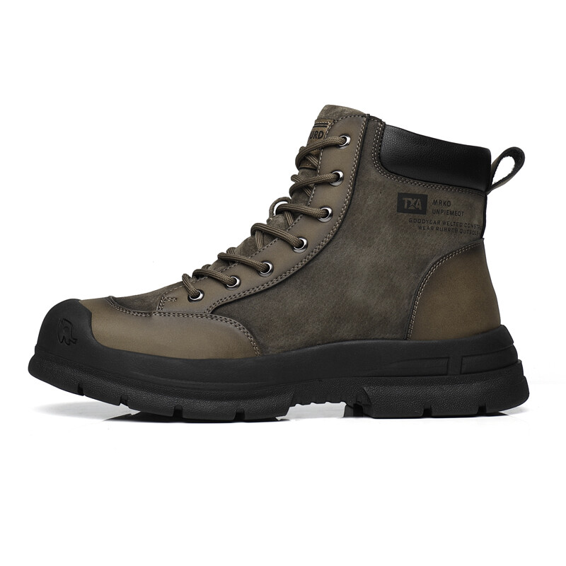 

Мужские ботинки Cahhrrn X Martin Boot Men Beige Cachiotti