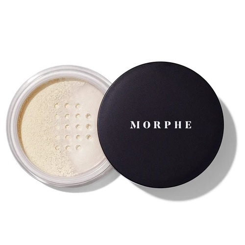 

Рассыпчатая фиксирующая пудра bake and set powder Morphe, цвет translucent, вес 9 гр.