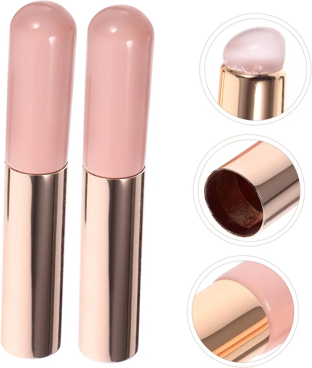 Кисть для губ Makeup Brush DRESSOOS Smudge Stick Metal 8.8x1.8x1.8 см — фото 2