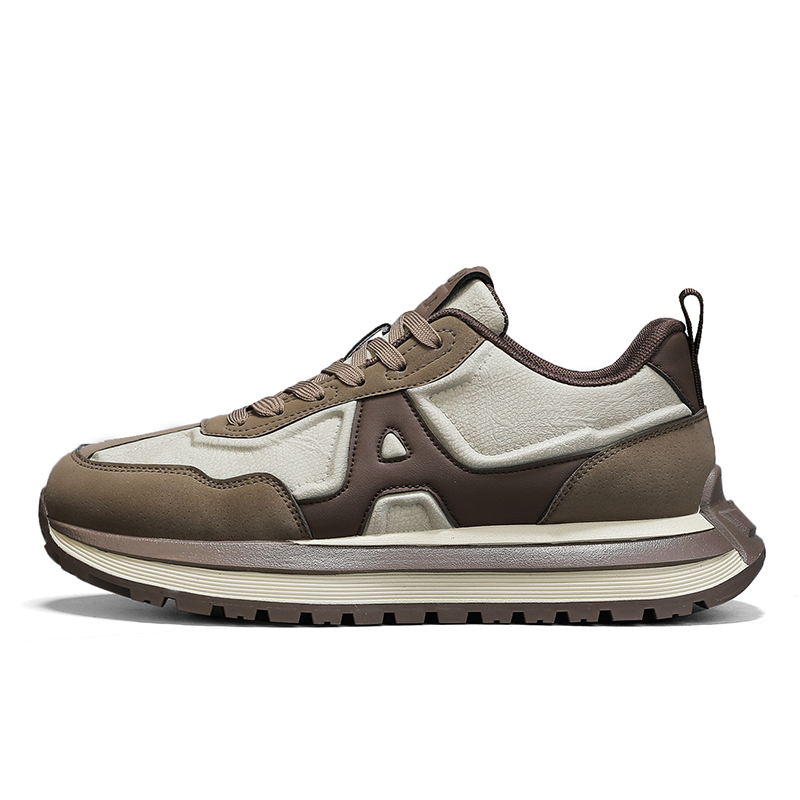 

Низкие повседневные туфли для мужчин Bull charm, Beige Coffee