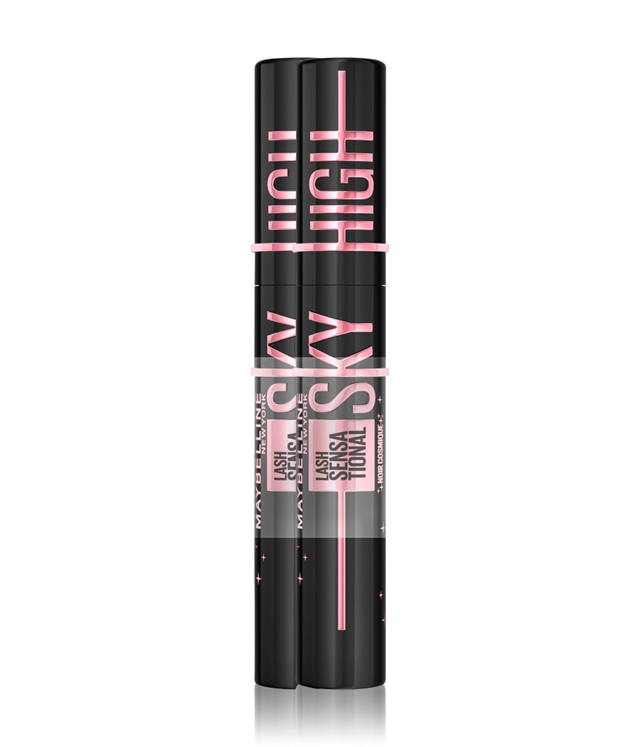 

Тушь для ресниц Maybelline Lash Sensational Sky High Cosmic Black Doppelpack, Nr. 1 - Extra Tiefschwarz, 2 шт.
