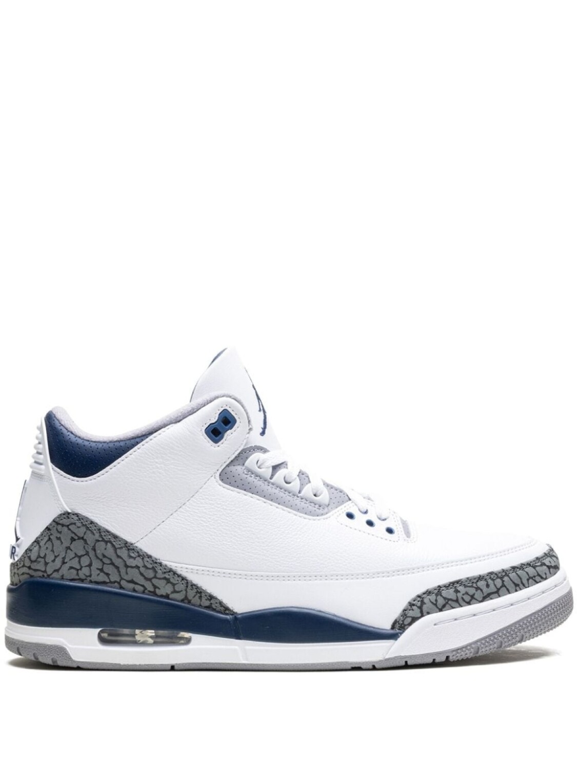 

Jordan кроссовки Air Jordan 3 Midnight Navy, белый, Серый;белый, Jordan кроссовки Air Jordan 3 Midnight Navy, белый