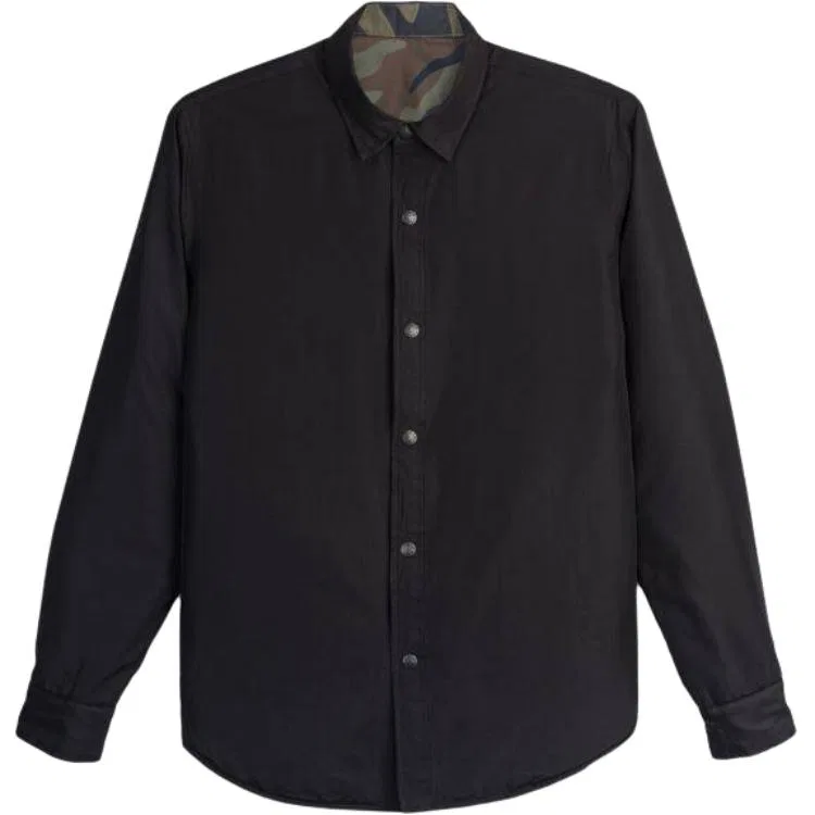 Пуховик камуфляжный Levis Camouflage/Black
