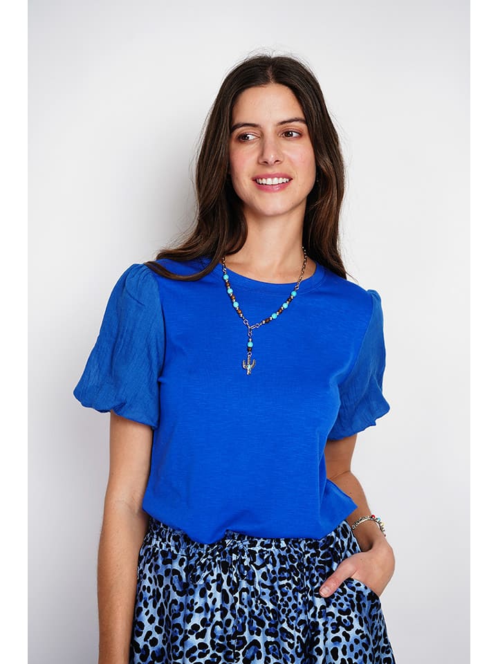 

Футболка William de Faye, синий