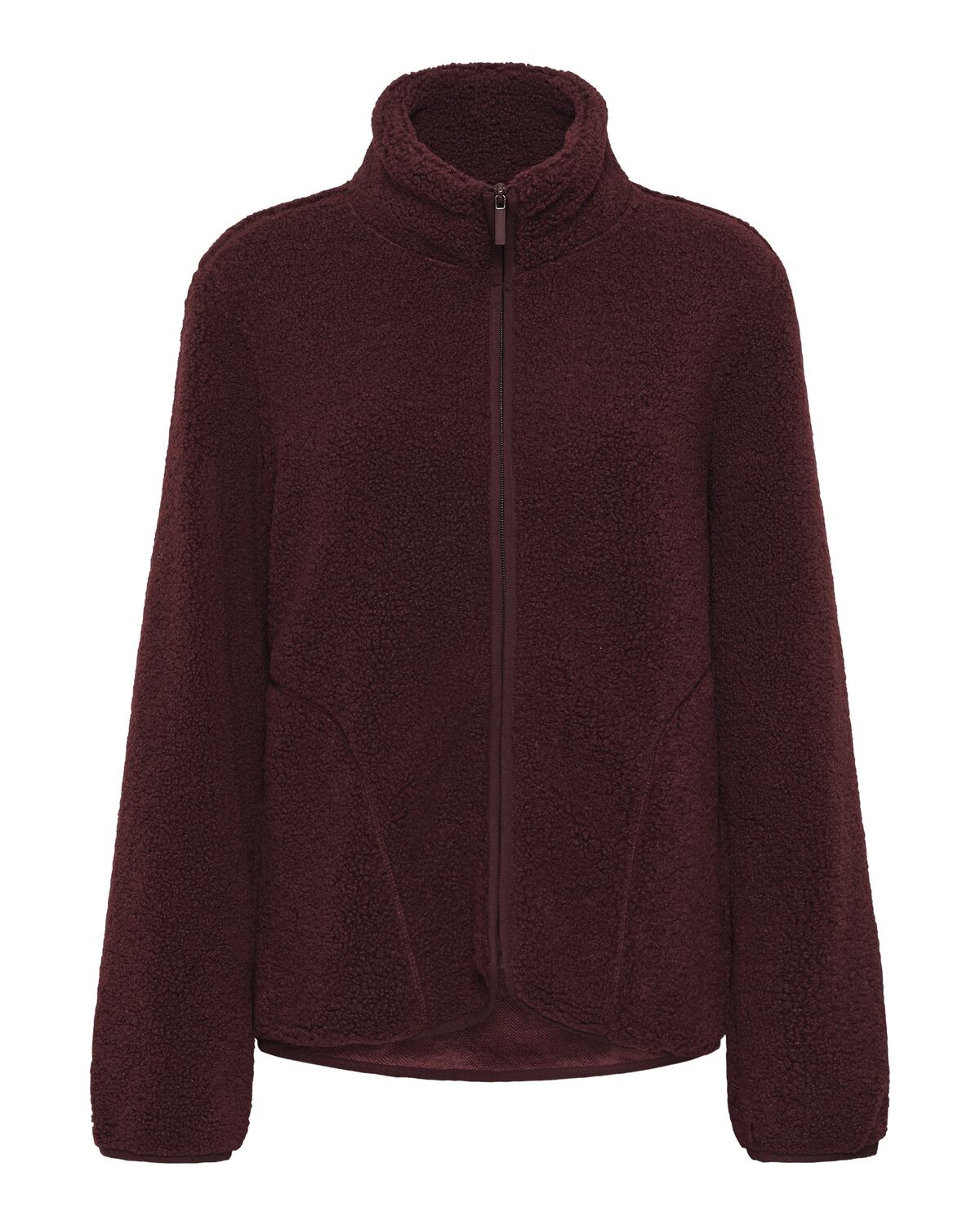 

Kaffe Флисовая куртка 'KAAlly' в винно-красном цвете