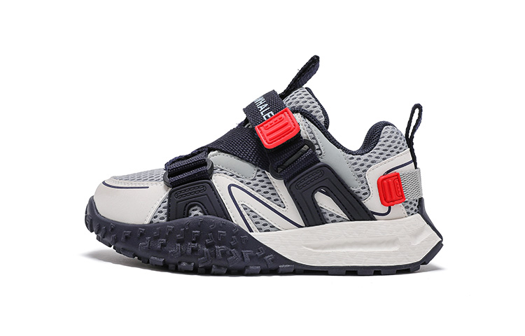 

Низкие детские повседневные туфли Kids FAIRWHALE, черный