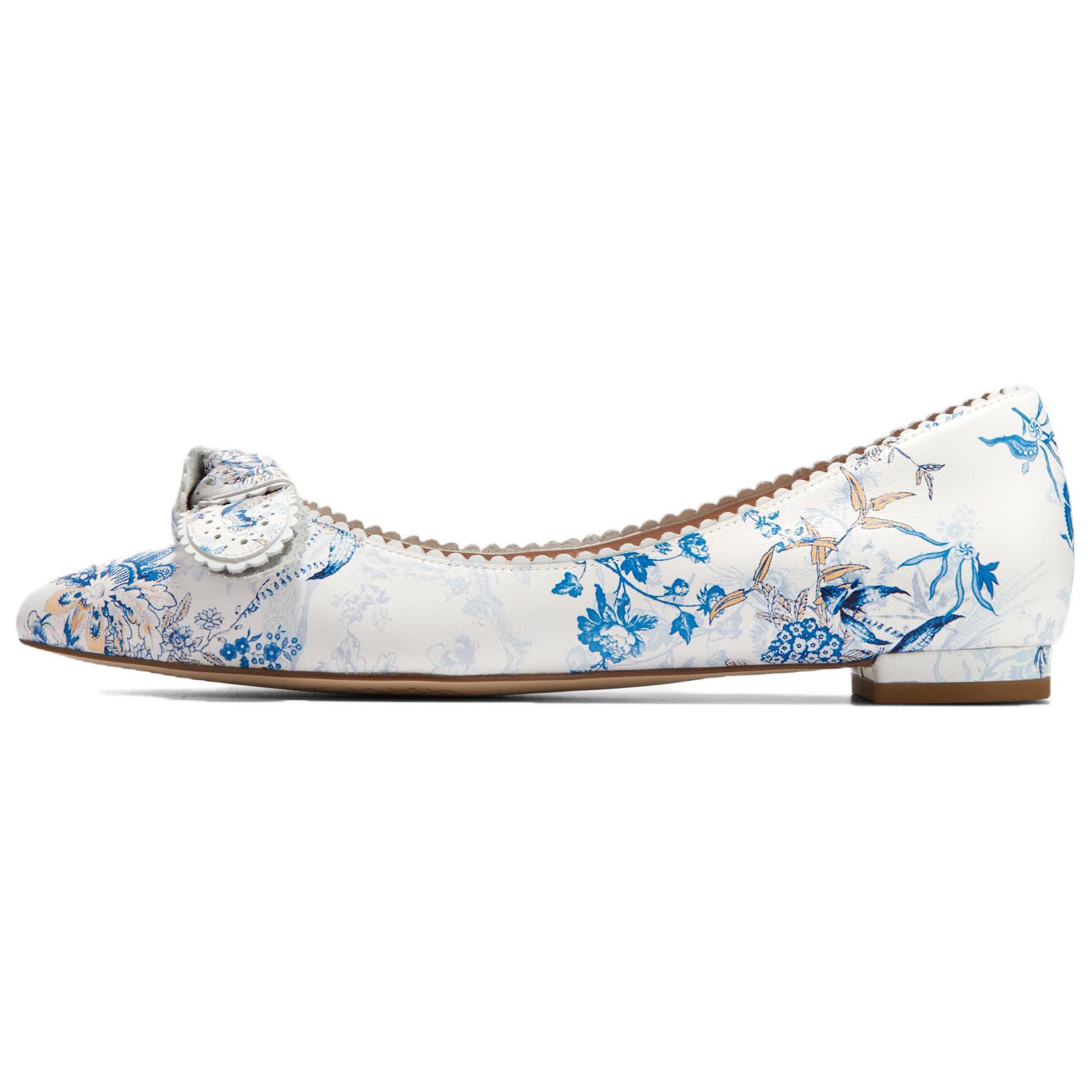 COLE HAAN Повседневные однотонные туфли женские, синие, белые
