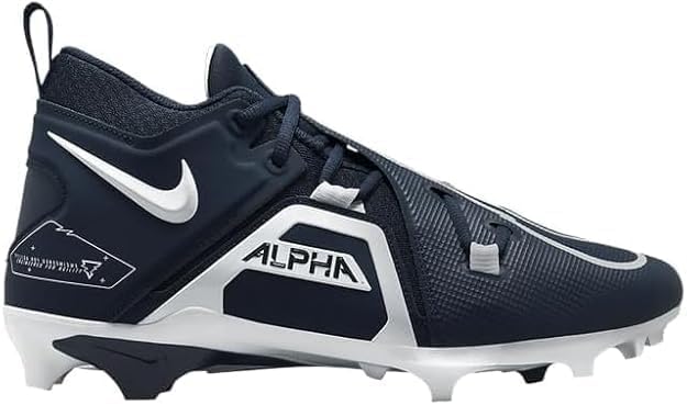 

Мужские футбольные бутсы Nike Alpha Menace Pro 3, Navy Blue/White