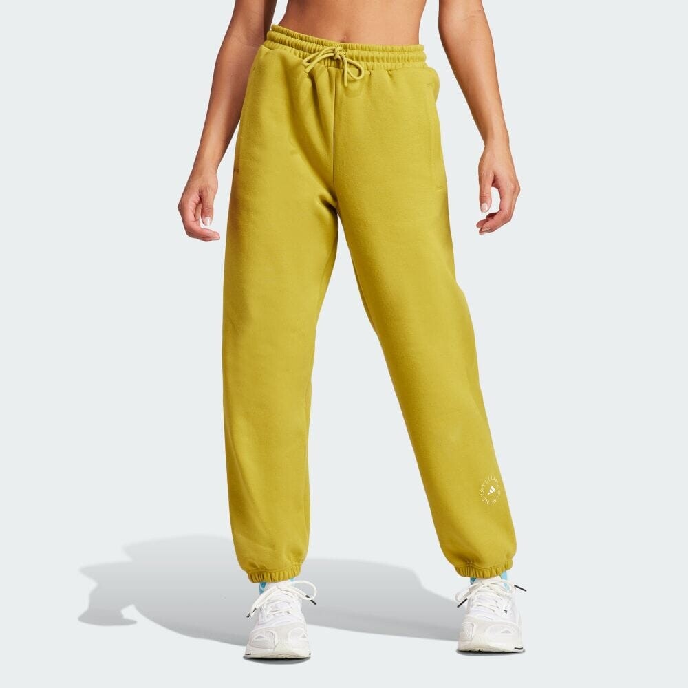 

Толстовка Adidas ADIDAS BY STELLA MCCARTNEY sweatpants, цвет Pulse Olive/White