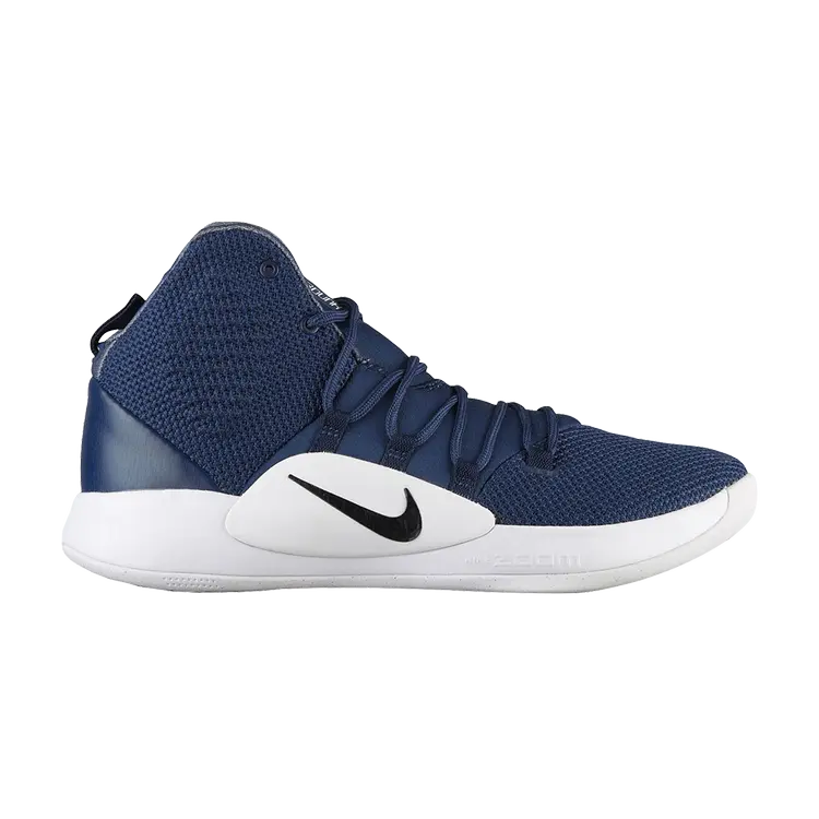 

Кроссовки Nike Hyperdunk X TB 'Midnight Navy', синий