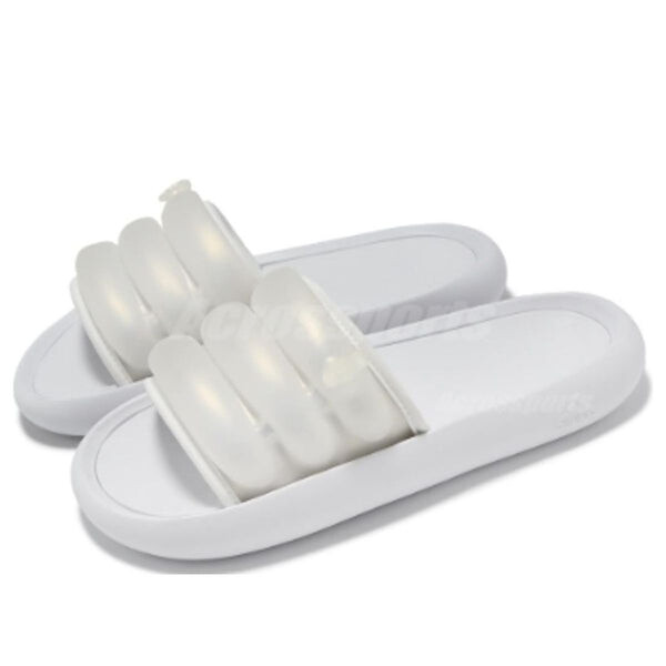 

Тапочки adilette zplaash слайды Adidas, белый