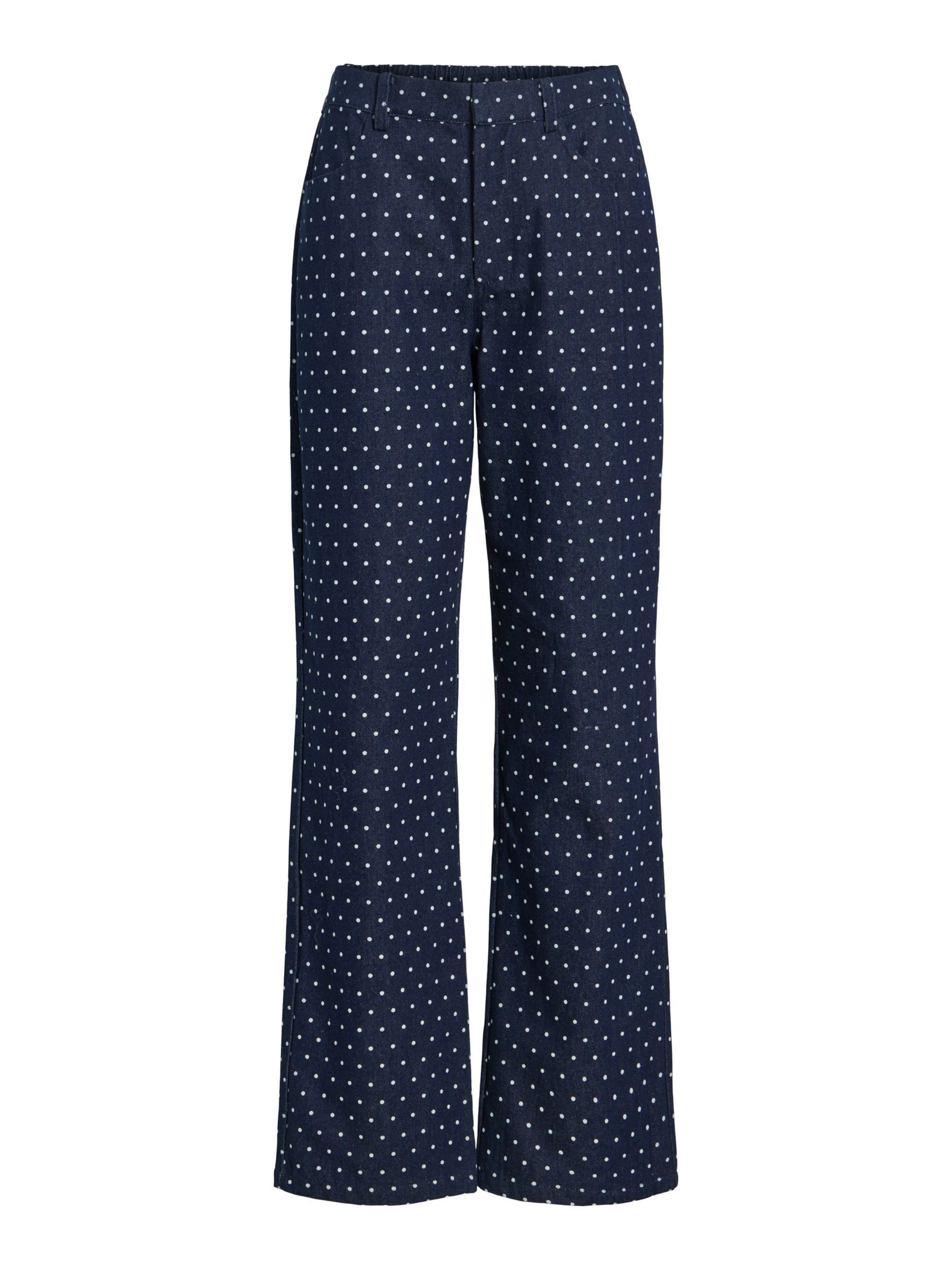 

VILA Джинсы 'VIJane' обычные в темно-синем цвете