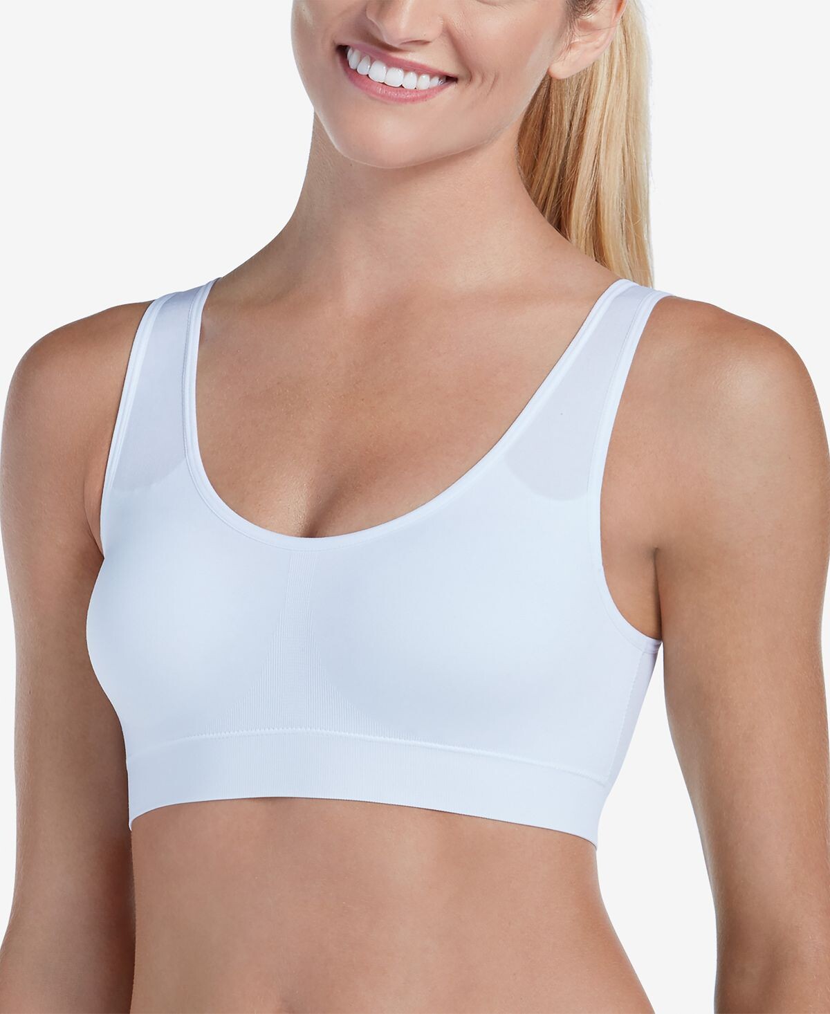 

Бралетт Modern Micro Seamless Ballet Back 2405 Jockey, белый