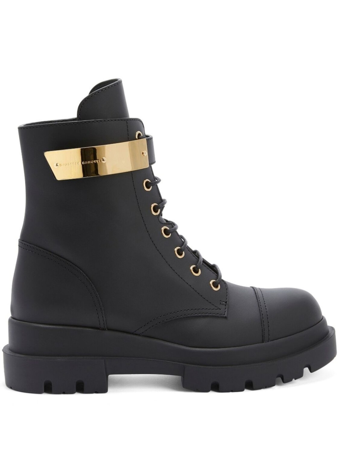

Giuseppe Zanotti байкерские ботинки Alexa 40 на шнуровке, черный