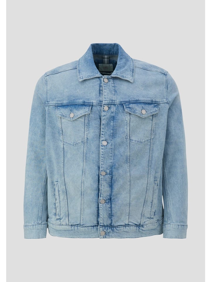 

s.Oliver Домашняя куртка 52Z4_синего цвета