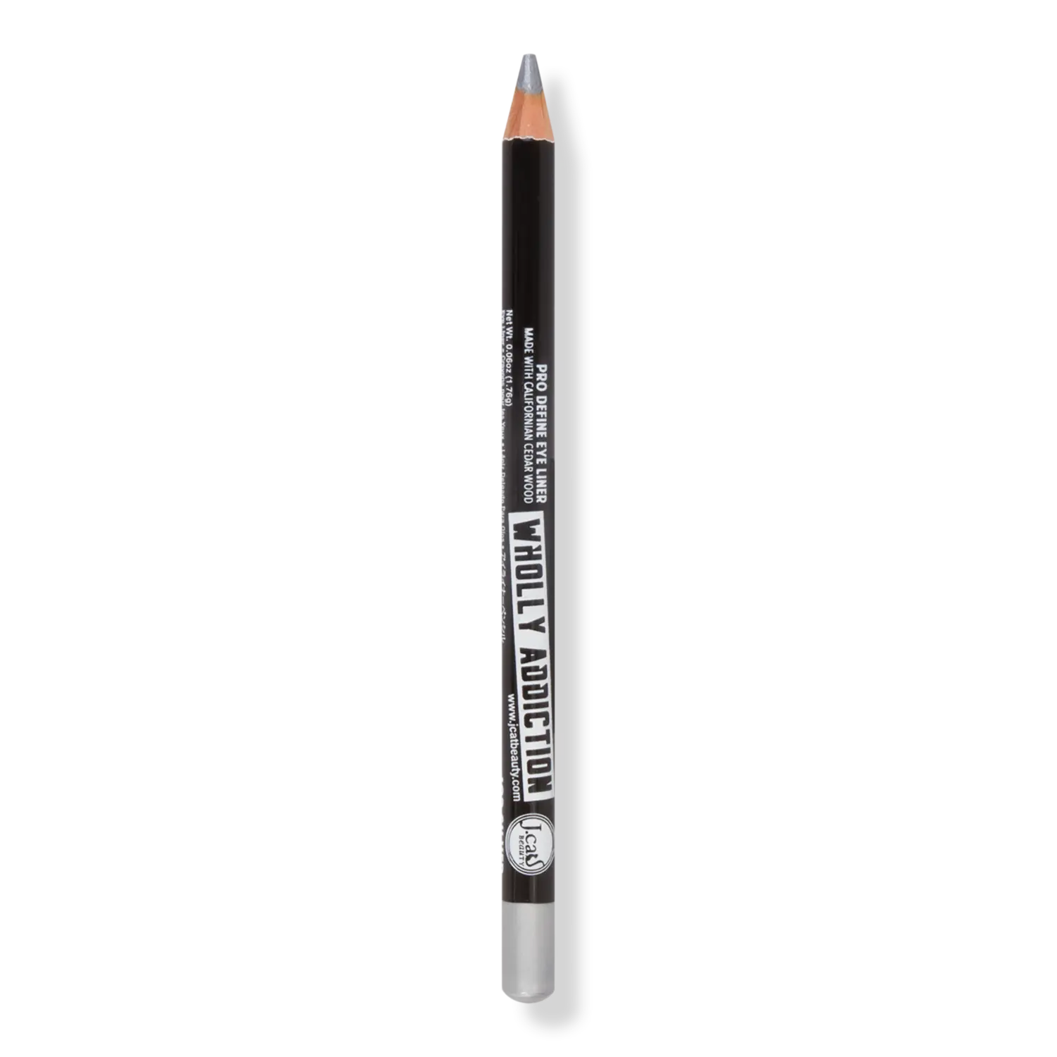 

Подводка для глаз Wholly Addiction Pro Define Eye Liner J.Cat Beauty, Silver
