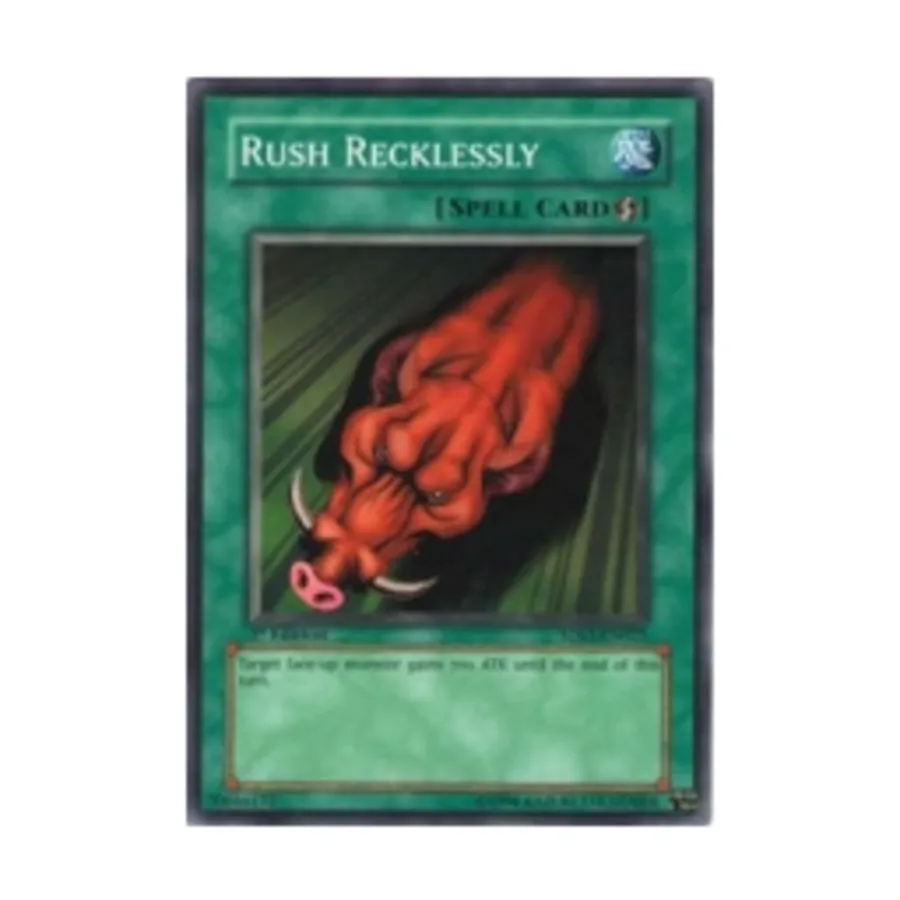 

CCG Безрассудный натиск (обычный), Yu-Gi-Oh - Structure Deck - Yu-Gi-Oh! 5D's 1 - Singles