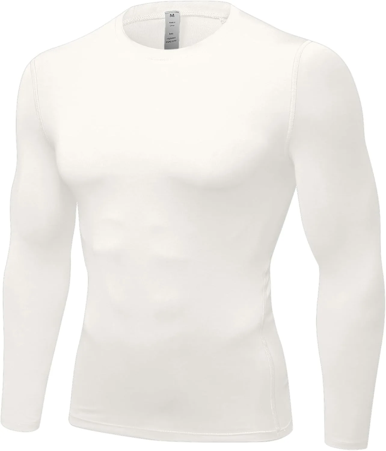 

Мужская компрессионная футболка SPVISE с длинным рукавом для тренировок