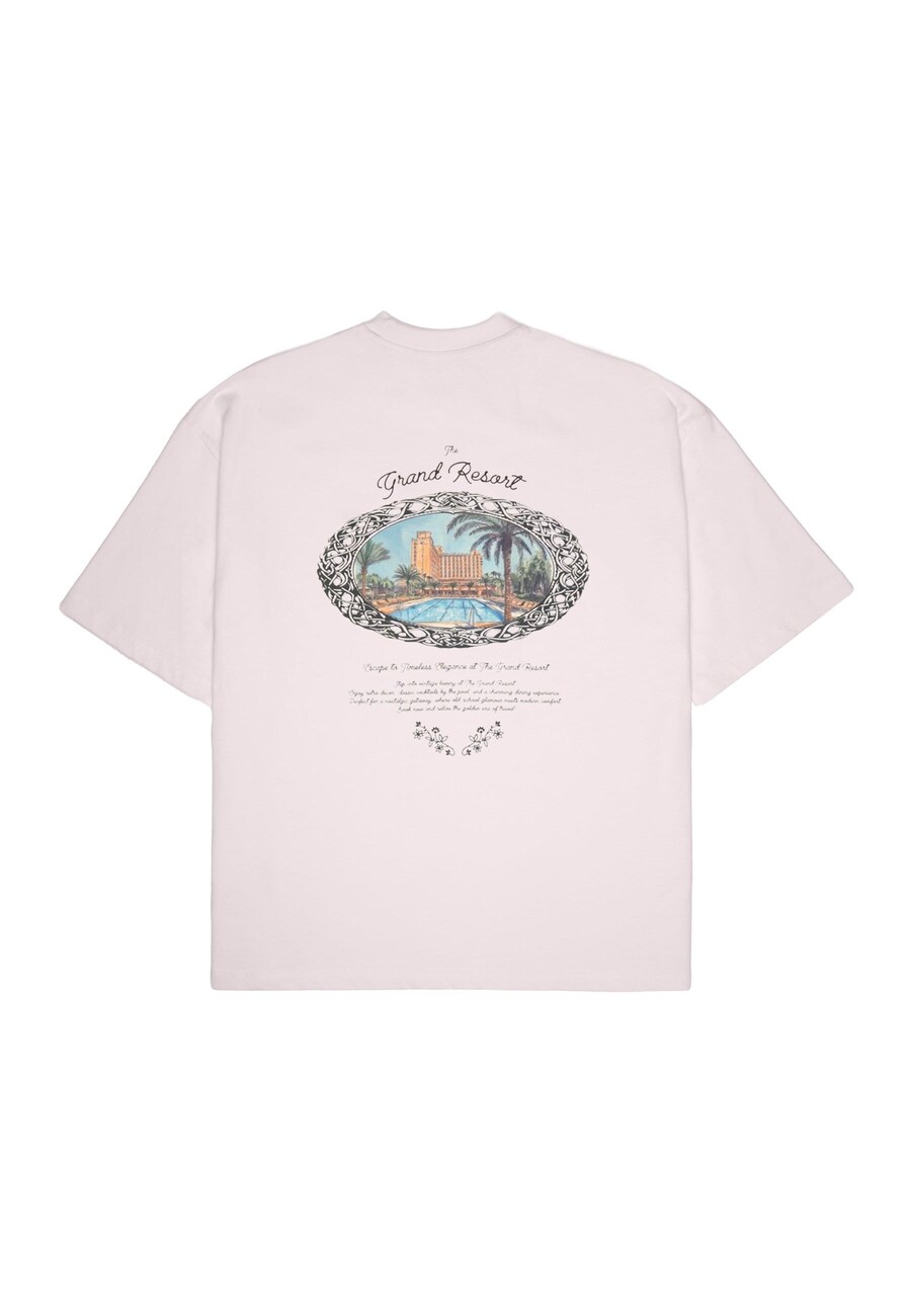 

Рубашка Prohibited Grand Pool, Rose