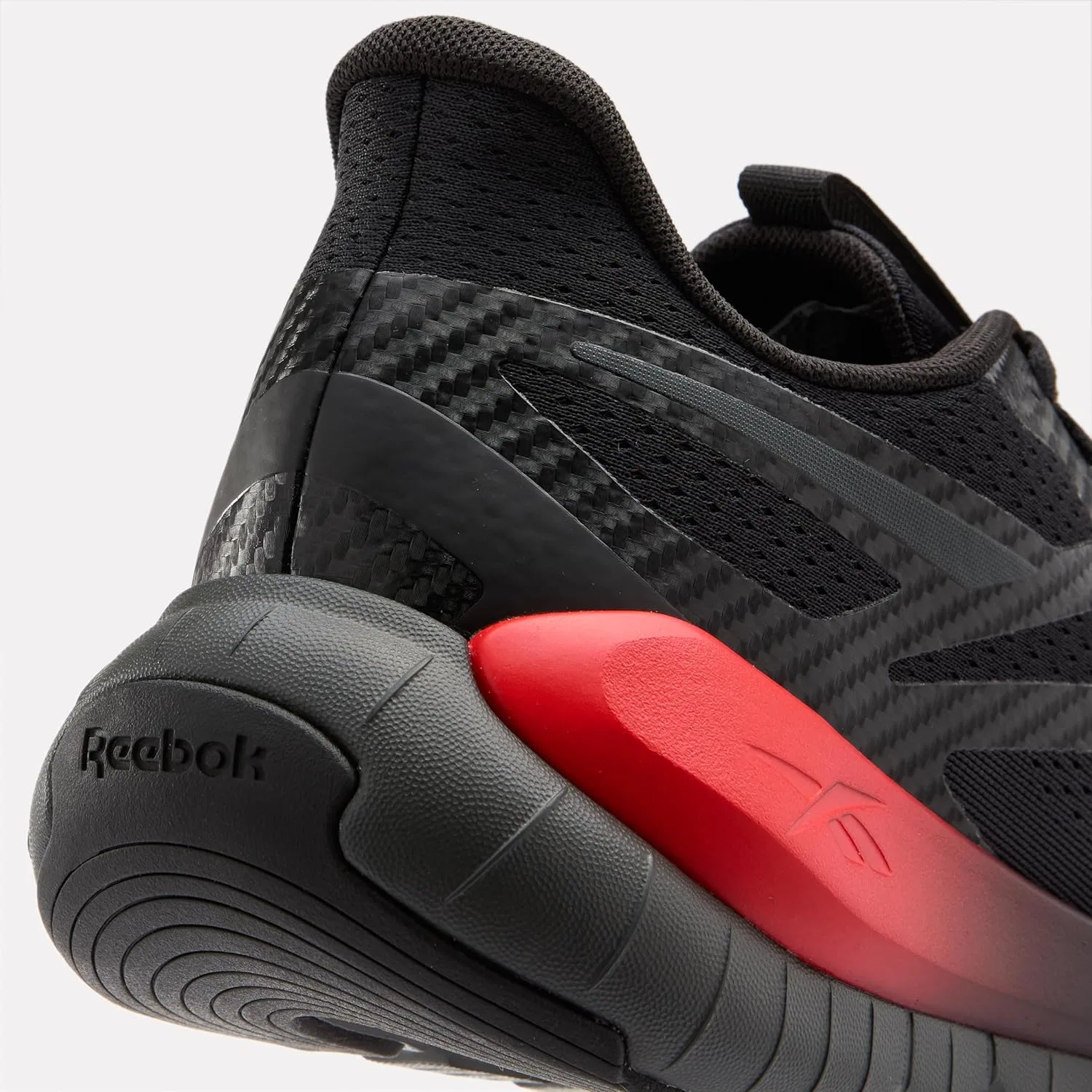 Кроссовки Reebok Unisex Flex Trainer, Black Grey6 Sport Red — фото 2