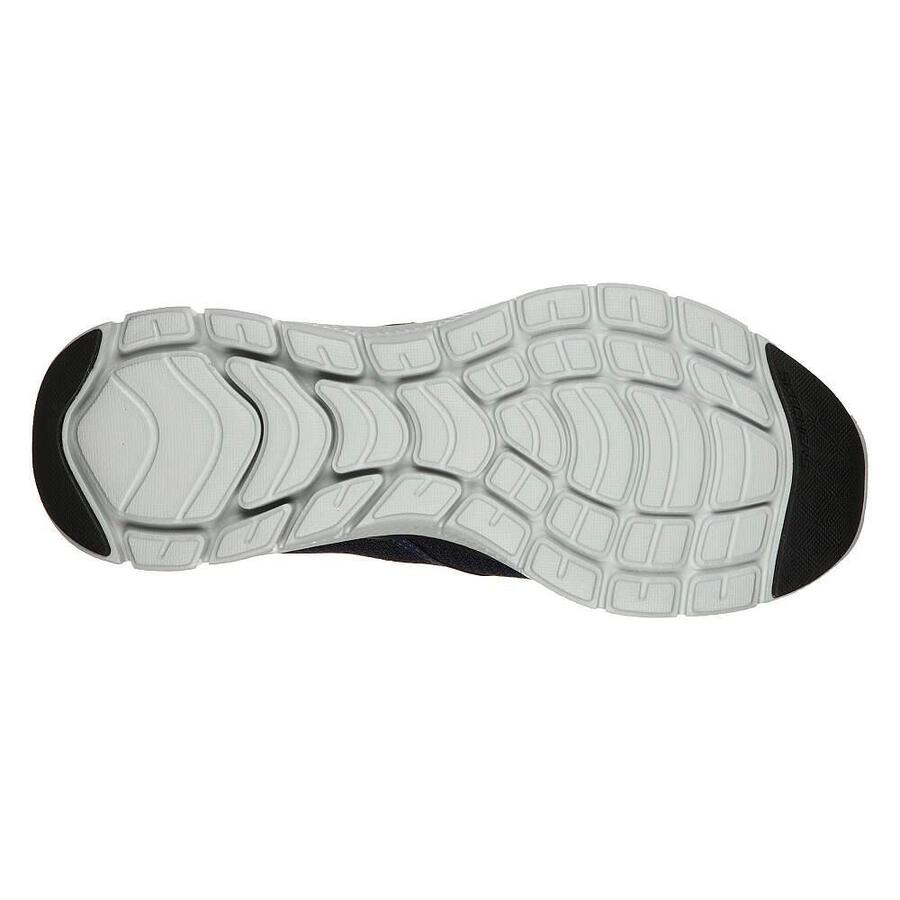 Кроссовки Skechers Mens FLEX ADVANTAGE 4.0 TUSCAN Мужские тапочки 232230 NVY темно-синие — фото 4