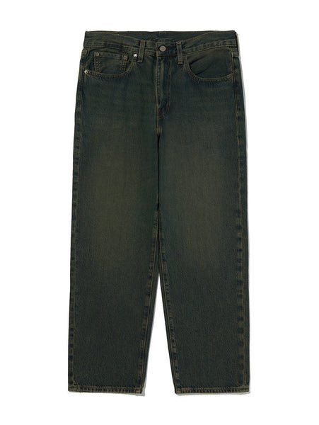 568 Свободные прямые джинсы, средний цвет, индиго Levi's, Greens — фото 4