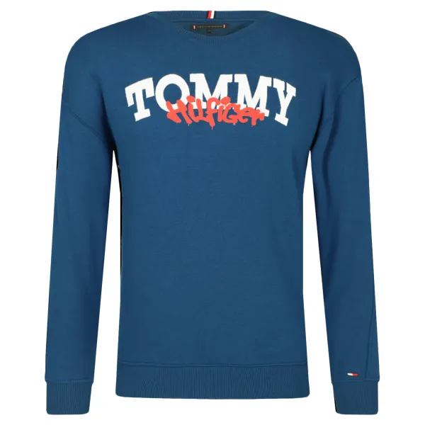 

Толстовка обычного кроя Tommy Hilfiger, синий