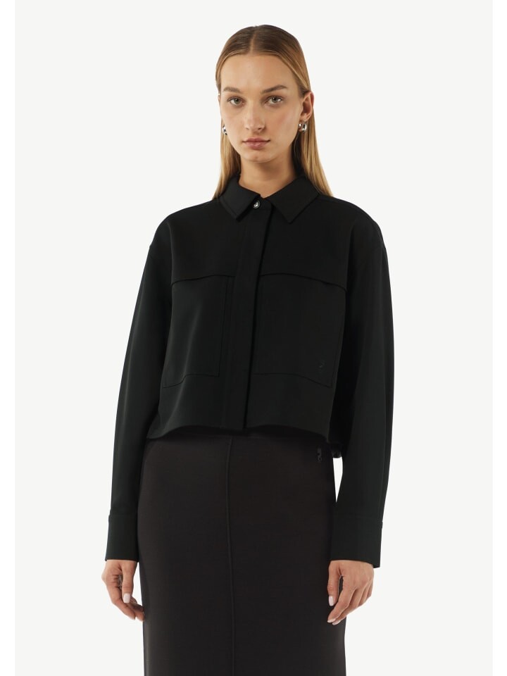 

Блейзер comma CI Indoor-Jacke langarm, черный