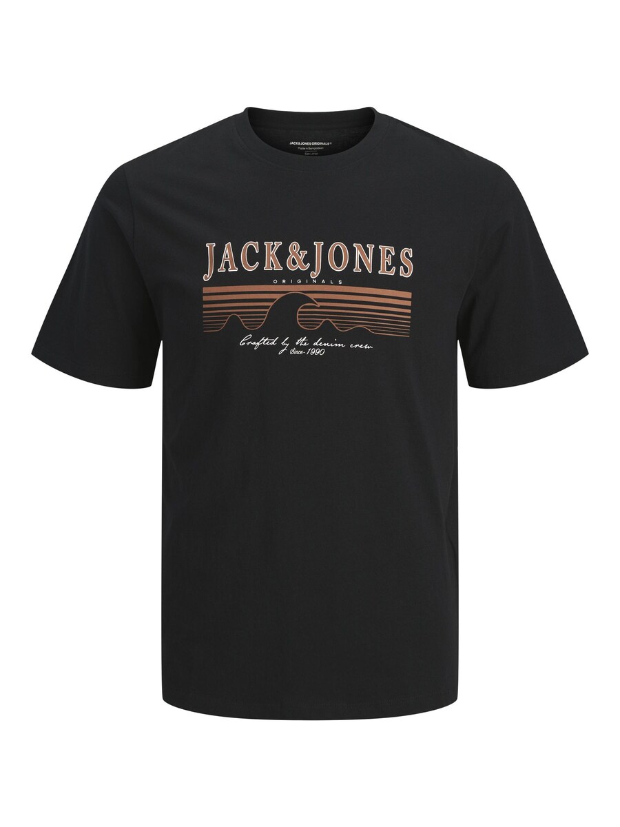 

Рубашка JACK & JONES, черный