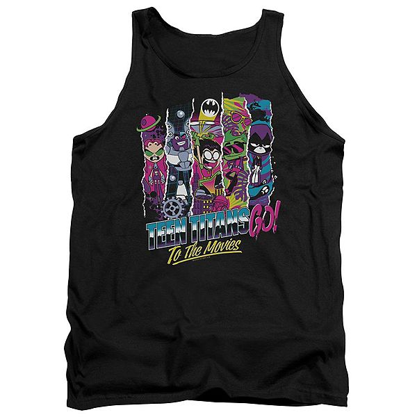 

Футболка Teen Titans Go to the Movies Licensed Character