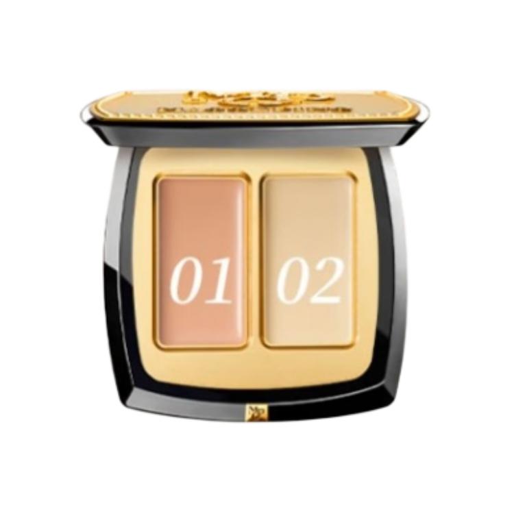 Наборы маскирующего макияжа для сияния тона кожи 3г+5г MAOGEPING, Duo Concealer 3g + светло-Sculpting Highlighter 5g — фото 4