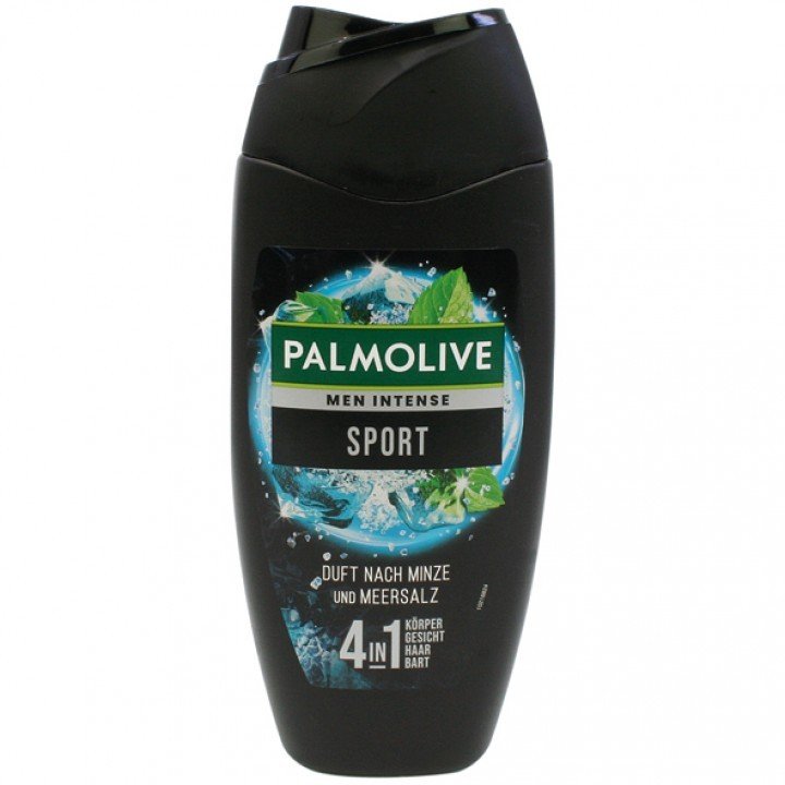 

Palmolive Men Intense Sport 4in1, гель для душа, 250 мл