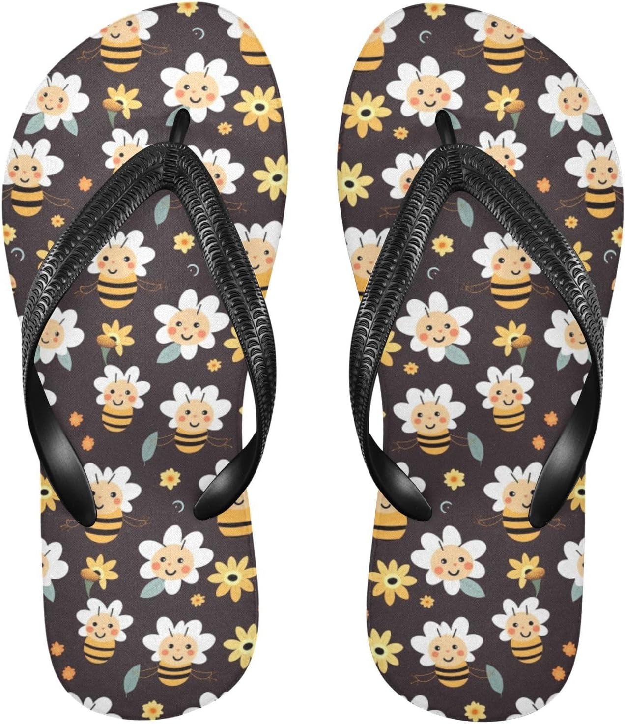 

Шлепанцы MNSRUU для женщин и мужчин, Bee I 1890