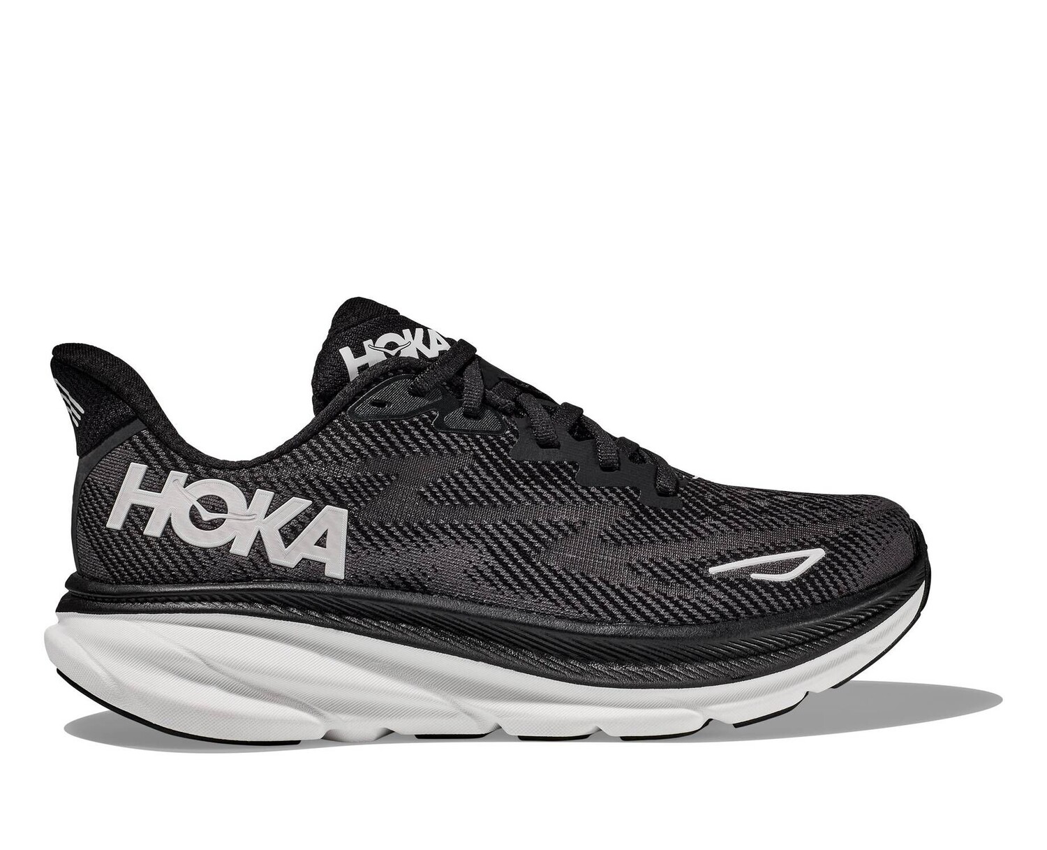 

Клифтон 9 кроссовки Hoka, черный