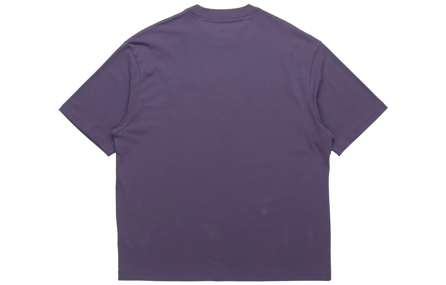 Jordan Футболка мужская Purple Crew Neck Moderate Straight Fit — фото 3