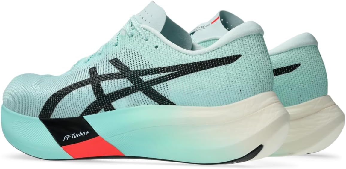 Кроссовки ASICS METASPEED Edge для взрослых, унисекс, черный/мятный — фото 3