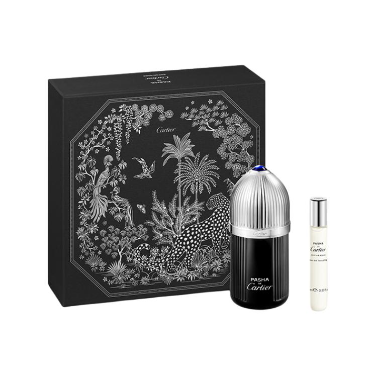 

Pasha night box мужские духи fougere туалетная вода 100ml+10ml citrus amber Cartier