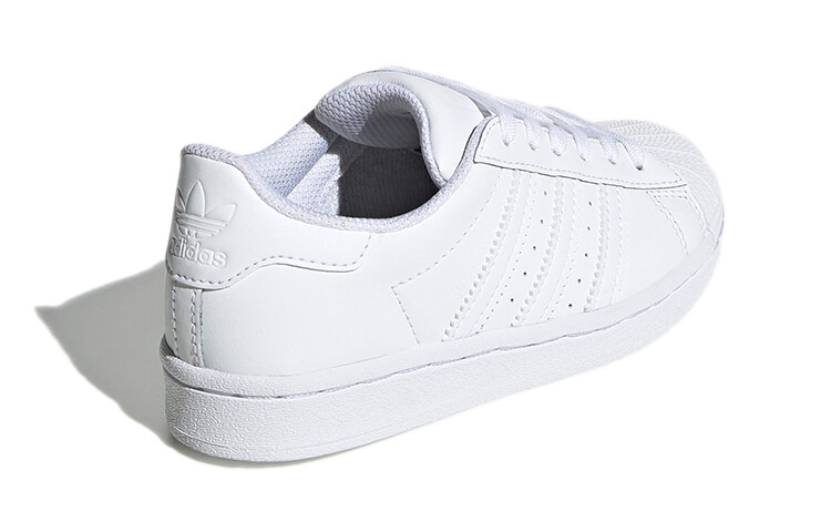 Adidas Superstar тройной белый PS Adidas Originals — фото 4