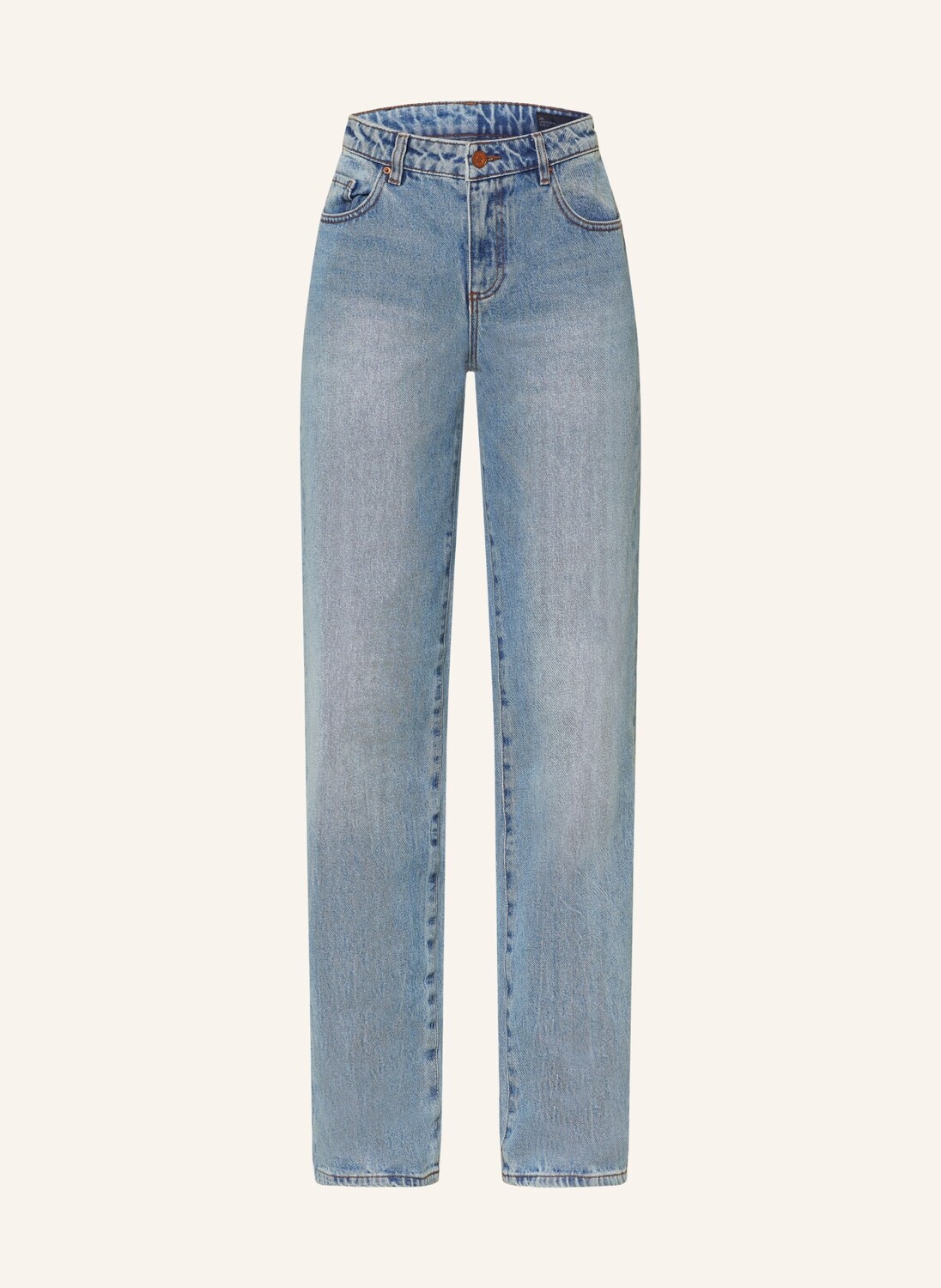 

Прямые джинсы Armani Exchange, индиго