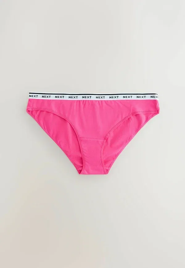 Трусы бикини Next, Bikini fit cotton logo knickers 10 pack, лобстерный принт — фото 4