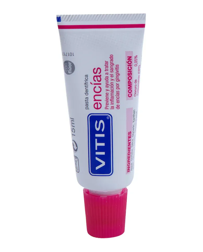 Зубная паста Mini Encías Vitis
